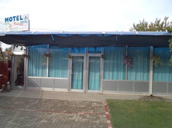 Motel Le Village 스코페 외부 사진