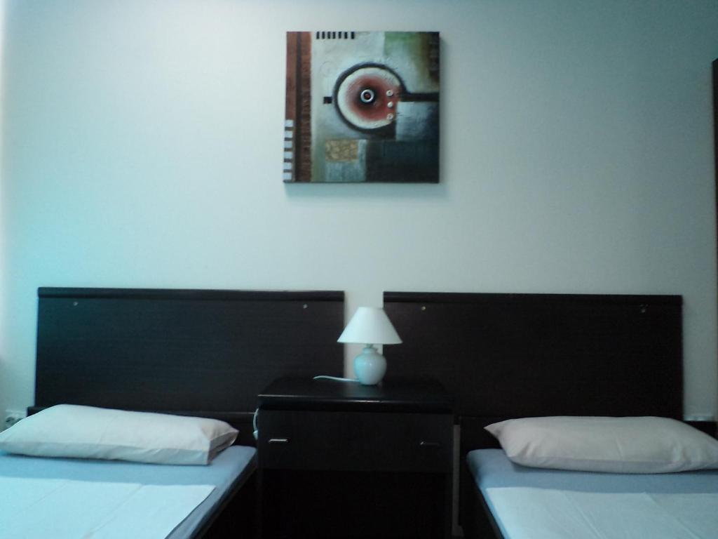 Motel Le Village 스코페 객실 사진